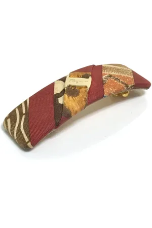 Salvatore Ferragamo Pre-owned, Dames, Veelkleurig, ONE Size, Pre-owned Fabric hair-accessories