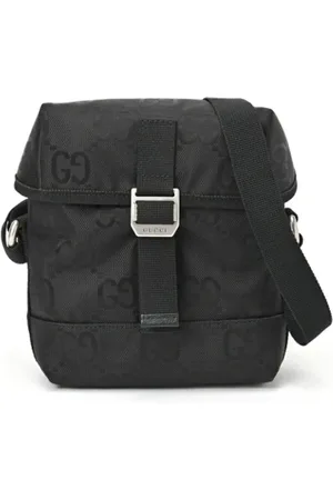 Gucci Pre-owned, unisex, Zwart, ONE Size, Pre-owned Canvas gucci-bags