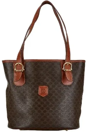 Céline Pre-owned, Dames, Bruin, ONE Size, Leer, Pre-owned Plastic handbags