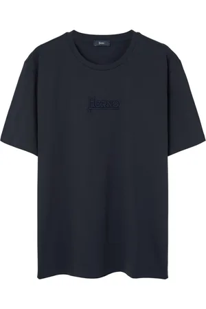 HERNO Tops, Heren, Blauw, S, Stijlvolle Overhemden Collectie