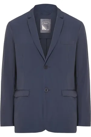 HERNO Jassen, Heren, Blauw, 2Xl, Navy Technische Americana Kleding