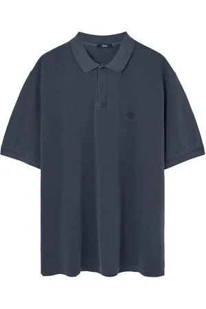 HERNO Tops, Heren, Blauw, M, Stijlvolle T-shirts en Polos