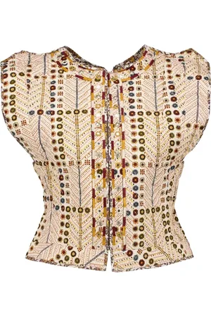 Isabel Marant Blouses & Shirts, Dames, , M, Katoen, Ecru Katoenen Jas