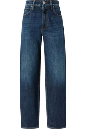 Pinko Jeans, Dames, Blauw, W29, Denim, Denim Broek voor Vrouwen