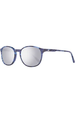 Helly Hansen Accessoires, unisex, Blauw, ONE Size, Blauwe Plastic Zonnebril Multi Blauw & SS