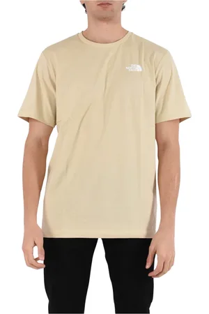 The North Face Tops, Heren, , S, Katoen, Katoenen Redbox T-shirt Korte Mouwen Logo