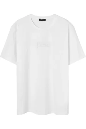 HERNO Tops, Heren, Wit, M, Wit Overhemd voor Mannen