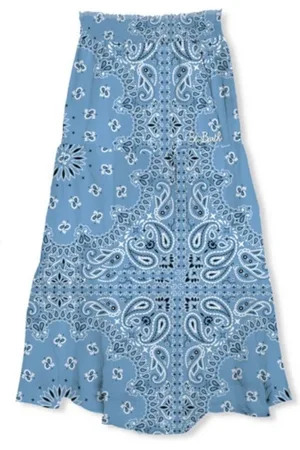 MC2 SAINT BARTH Rokken, Dames, Blauw, M, Stijlvolle Rokken Collectie