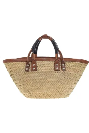 Balenciaga Pre-owned, Dames, , ONE Size, Leer, Tweedehands leren handtassen