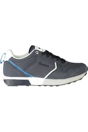 Carrera Schoenen, Heren, Blauw, 41 EU, Polyester, Blauwe Polyester Sneaker met Contrastdetails