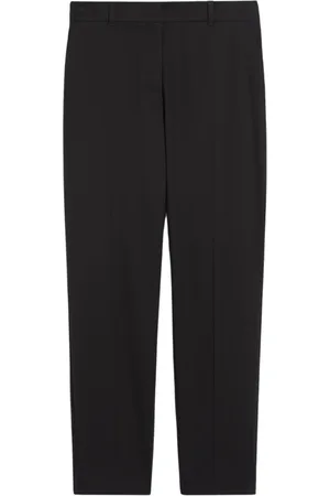 Max Mara Broeken, Dames, Zwart, 2Xs, Zwarte Broek David