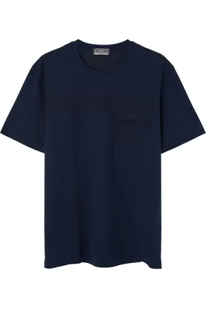 HERNO Tops, Heren, Blauw, M, Stijlvolle Overhemden Collectie