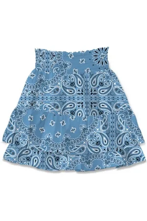 MC2 SAINT BARTH Rokken, Dames, Blauw, S, Stijlvolle Rokken Collectie