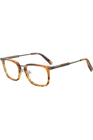 Chopard Accessoires, Heren, Bruin, ONE Size, Bruine plastic monturen Herenbril