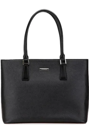 Burberry Pre-owned, Dames, Zwart, ONE Size, Leer, Pre-owned Leather totes