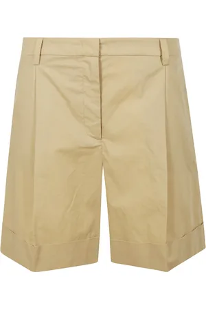MVP Wardrobe Korte broeken, Dames, , S, Katoen, Moderne Fit Bermuda Shorts