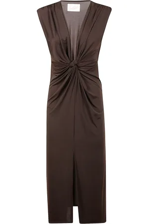 MC2 SAINT BARTH Kleedjes, Dames, Bruin, S, Zomerbries Jurk