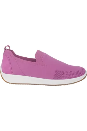 ARA Schoenen, Dames, Roze, 39 EU, Roze damesloafer - 