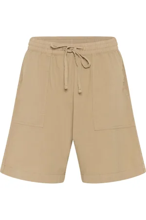 Kaffe Korte broeken, Dames, , 2Xl, Klassiek Zand Shorts & Knickers