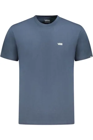 Vans Tops, Heren, Blauw, S, Katoen, Blauw Katoen Heren T-Shirt