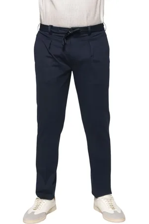Circolo Broeken, Heren, Blauw, 2Xl, Navy Piquet Broek voor Mannen
