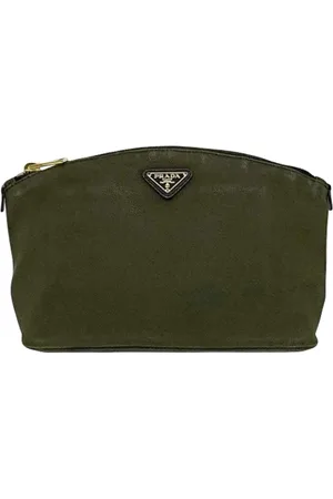 Prada Pre-owned, unisex, Bruin, ONE Size, Pre-owned Canvas prada-bags