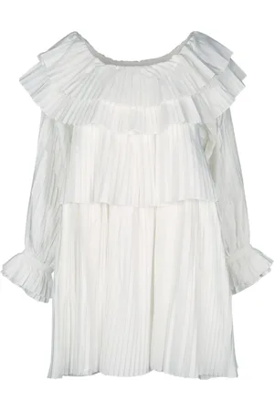 BODE Kleedjes, Dames, Wit, M, Elegante Jurken Collectie