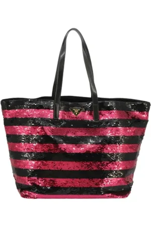 Prada Pre-owned, Dames, Veelkleurig, ONE Size, Pre-owned Fabric prada-bags