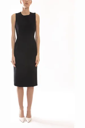 Moschino Kleedjes, Dames, Zwart, S, Zwarte Damesjurk 0555