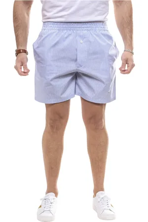 Moschino Korte broeken, Heren, Blauw, M, Lichtblauwe Herenbroek