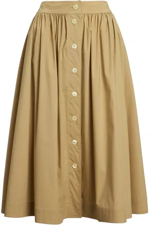 Ralph Lauren Rokken, Dames, , L, Katoen, 65% Katoen 29% Nylon 6% Elastaan