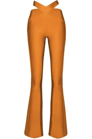 MVP Wardrobe Broeken, Dames, Oranje, S, Luna Leggins