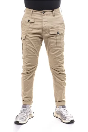Dsquared2 Broeken, Heren, , 2Xl, Woestijn Tan Herenbroek