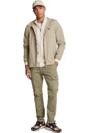 Lyle & Scott Broeken, Heren, Groen, W36 L34, Broek Cargo Pants