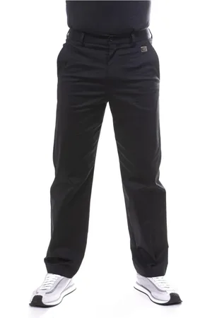 Dolce & Gabbana Broeken, Heren, Zwart, XL, Zwarte Herenbroek N0000