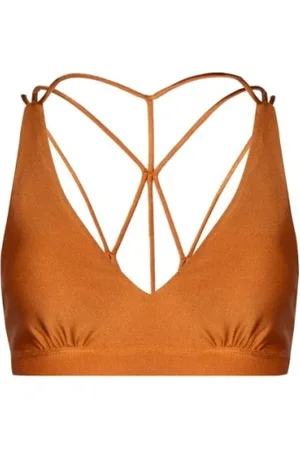 MVP Wardrobe Tops, Dames, Oranje, M, Asha TOP