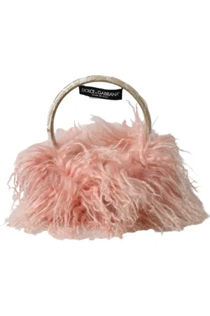 Dolce & Gabbana Tassen, Dames, Roze, ONE Size, Handbags