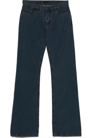 Etro Jeans, Dames, Blauw, W28, Denim, Klassieke Denim Straight Leg Jeans