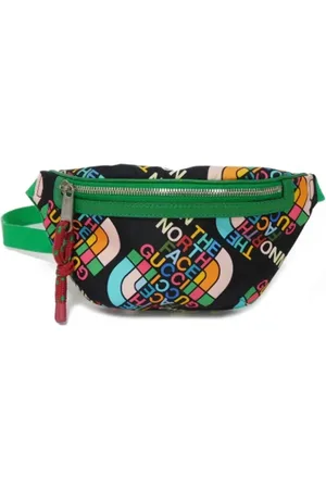 Gucci Pre-owned, Heren, Groen, ONE Size, Nylon, Pre-owned Nylon crossbody-bags