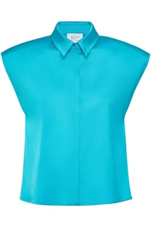 MVP Wardrobe Blouses & Shirts, Dames, Groen, S, Greta Shirt