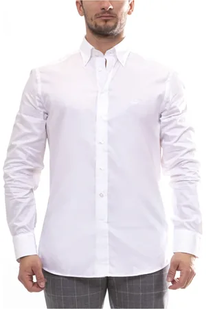Etro Overhemden, Heren, Wit, 3Xl, Witte Rome Shirt voor Mannen