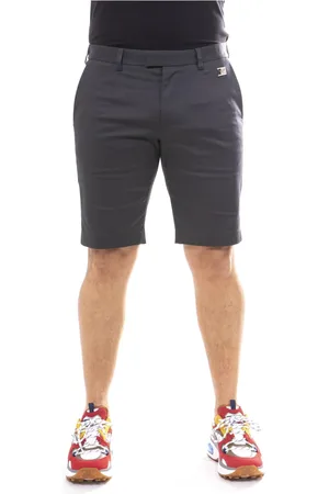 Dolce & Gabbana Korte broeken, Heren, Grijs, XL, Heren Grijze Broek N3207