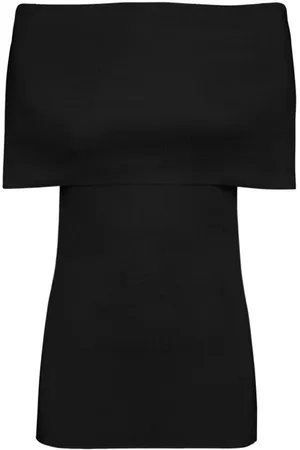 MVP Wardrobe Tops, Dames, Zwart, S, Vanessa Knit Shirt