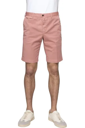 PT Torino Korte broeken, Heren, Roze, L, Heren Bermuda Shorts Ui Stijl