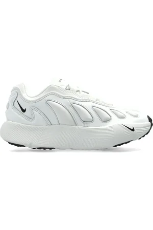 Comme des Garçons Schoenen, Heren, Wit, 46 EU, Leer, Nike X Homme Plus