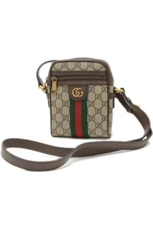 Gucci Pre-owned, Heren, , ONE Size, Pre-owned Fabric gucci-bags