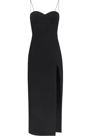 MVP Wardrobe Kleedjes, Dames, Zwart, XS, Calypso Midi Jurk