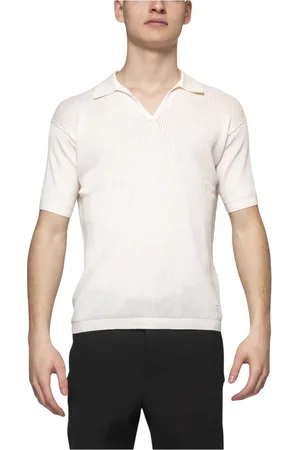 Emporio Armani Tops, Heren, Wit, XL, Snow Heren Trui