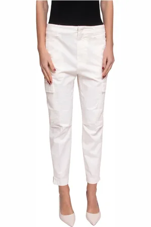 Dondup Broeken, Dames, , W29, Crème Eve Broek