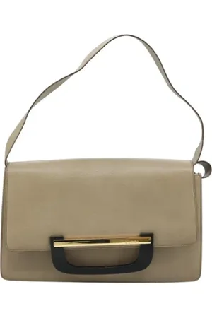 Gucci Pre-owned, Dames, , ONE Size, Leer, Pre-owned Leather gucci-bags